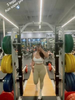 Súper bonitas no transparentan estiran mucho se las recomiendo ordenarlas más chicas asu talla amy me encantaron como se ven son 3 en el paquete #leggings #sportleggings #gymnastics #sportswear #workoutmotivation #TikTokShop #paratii #fyp #viralllllll 