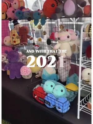 #CapCut Looking forward to 2025 :) thank you to everyone who followed and supported me ❤️ ❤️  #CapCut #2024 #recap #SmallBusiness #crochet #amigurumi #plushies #plush #stuffedanimals #2025 #crochetersoftiktok #turtle #cow #frogs #market #craftfair #jellycat #donut #pattern #patterns #youtube #handmade #thankyou 