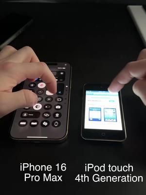 iPhone 16 Pro Max Brightness vs iPod Touch 4! 🌟 The Results Will SHOCK You—Wait Until the End! #iPhone16 #TechComparison #RetroVsModern #iPodTouch #ScreenTest #TechBattle #AppleDevices #iPhoneVsIPod #BrightnessTest #TechEvolution #fyp