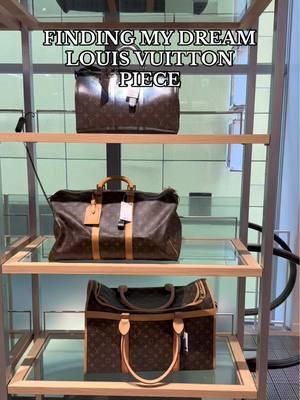 Luxury shopping in Japan is a scavenger hunt! But definitely add this store to your itinerary. #komehyo #preownedluxury #prelovedbag #louisvuitton 