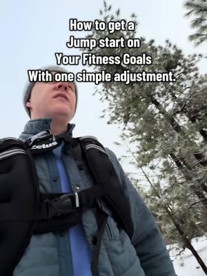 Weighted vests help maximize workout efficiency. #weightvest #weightedvest #newyeargoals #workoutgoals #gettinginshape 