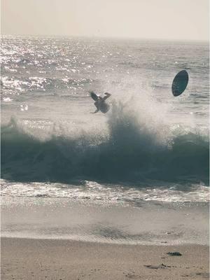 How’s the New Year’s resolution going?🫡 #skimboarding #fail #newyearsresolution 