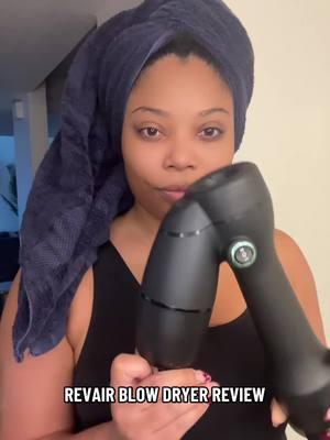 REVAIR BLOW DRYER REVIEW - 10/10 I highly recommend!! @MyRevAir #blowdryer #naturalhair #hairstyle #hairstyletutorial #revair #revairblowdryer #silkpress #naturalhairstyles #gentelsharrie #blackgirlhairstyles #blackgirlhair 