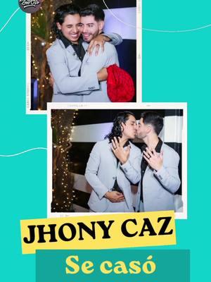 JHONNY CAZ SE CASO ANTES DE FINALIZAR EL 2024 CON SU AHORA ESPOSO JONATHAN BENCOMO #jhonnycaz #grupofirme #bodajhonnycaz #felicidadesjhonny #amoryfelicidad #boda2025 #noticiasfamosos #JhonnyCazBoda 