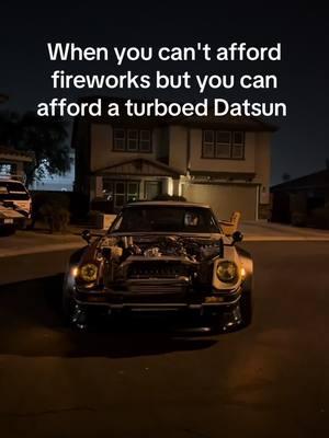 Practically the same thing right?? Also Happy New years to you all!! #Datsun #PhantomZ #280zx #turbo #jdm 