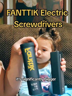 Our first electric screwdriver! 🙌🏼  #screwdriver #electricscrewdriver #electrictools #screwdriverfanttik #fanttik #fanttiktools 