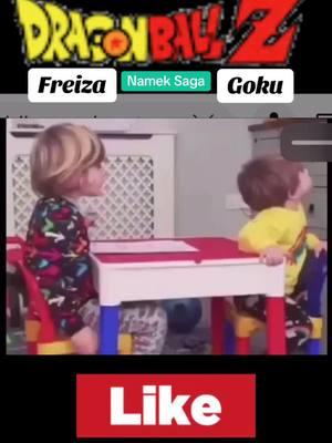 #dragonballz #goku #freiza #namek #kids #fypシ゚viral 