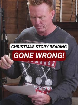 Christmas Story Reading GONE WRONG😳 Possum Holler Baptist Church’s Christmas play is coming up Friday night, with only one dress rehearsal remaining before the big show! Will Tex, Larry, & Billy deliver their lines as they should? More importantly, might they finally come to realize what Christmas is all about? Follow to find out! #christmas #christmasstory #christmasreading #thereasonfortheseason #banjobenclark 