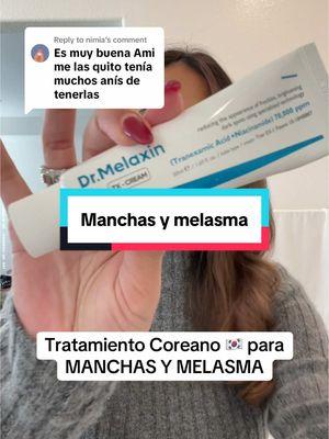 Replying to @nimia me alegro que viste resultados con la crema 🫶🏻 #melasma #manchas #manchasdeacne #manchasenlapiel #melasmatreatment #melasmatratamento #melasmaskincare #acnescars 