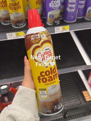 #targetfinds #newattarget #viraltargetfind #cookiebuttercoldfoam #brownbutterchocchipcookiecoldfoam #italiansweetcremecoldfoam #frenchvanillacoldfoam #targetshopping #targethaul #targetshopwithme #shopwithme #shopwithmeattarget #foryou #foryoupage 