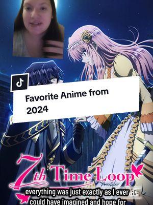 Here are my Favorite Anime from 2024! (I limited myself to just one villainess anime otherwise that's all this this would be)  The One I was Most Invested in: Yatagarasu  Favorite Adaptation of a Source Material I love: 7th Time Loop Favorite Slice of Life: Tadaima Okaeri  Made Me Feel Like I was Watching Haikyuu: Wind Breaker Favorite Isekai: A Journey through another world raising kids while adventuring  Favorite Continuation: Ron Kamonohashi's Forbidden Deductions Season 2 Favorite Drama: Yakuza Fiance  Favorite Battle & Music: Wistoria Wand & Sword  Worst Animation but I couldn't stop watching: Failure Frame  #anime #2024anime #2024recap #7thtimeloopthevillainess  #yatagarasu #windbreaker #yakuzafiance #tadaimaokaeri #wistoriaofwandsandswords #ronkamonohashi #failureframe #ajourneythroughanotherworldraisingkids #isekai #romanceanime #fantasyanime 