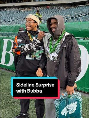 Hey @bubba, did you ever get the crab fries? #eagles #nfl #bubba #trivia 