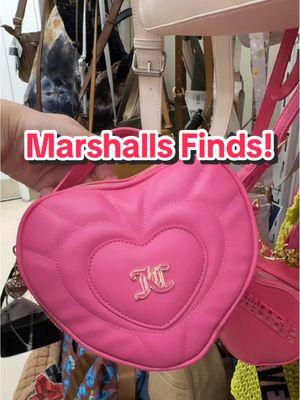 Shop with me at Marshalls! Lots of new bags and lots of clearance items! 🛍️ @Marshalls #marshalls #marshallsfinds #marshallshaul #marshallsshopping #marshallstiktok #marshallsshopwithme #clearancefinds #purses #bags #newbags #pursetok #handbags #shoulderbags #crossbodybags #juicycouture #stevemadden #betseyjohnson 