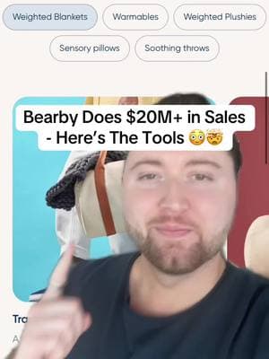 This Shopify store does $20M+ here’s the tools they use 🤩😳 #TikTokShop #ecom #ecommerce #business #marketing #digitalmarketing #facebookads #shopify #cro #websitetools  