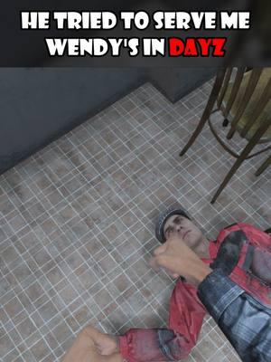 He tried to serve me a 3 piece combo #dayz #dayzclips #dayzfunnymoments