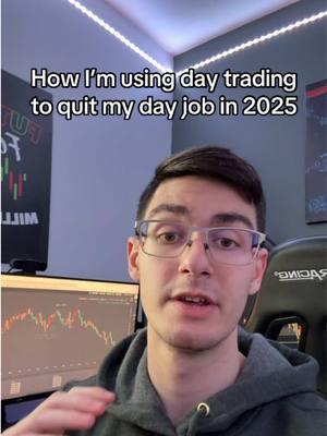 How I’m using day trading to quit my day job. #daytrading #daytrader #propfirm #futures #forex #futurestrading 