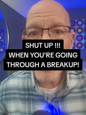 shut up when you're going through a breakup, don't ruin your life with too many words #startingover #MentalHealth #mindfulness #startingover #nocontact #breakingup #breakup #heartbreak #brokenhearted #breakupadvice #exwife #exhusband #SelfCare #loveyourself #divorce 