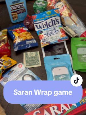 I decided to set up the Saran Wrap game for my family…w/ a twist! Their reactions were honestly hilariousssss 😆😆 #holidaygames #saranwrap #familygames #happyholidays #happynewyear #diygames #DIY #funny #impregnant #pregnancyannouncement #surprise #games #fungames 