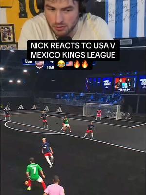 USA WIN V MEXICO IN KING LEAGUE WORLD CUP🔥🔥🇺🇸🇺🇸🇺🇸 #nrtfm #runthefutmarket  #fifa #runthefutmarket #FUT #FIFA24 #wow  #EAFC25 #eafc25 #youtubefifa #streamer #fifapro #fifa24ultimateteam #fypシ #Messi  #fifapacks #uktime #ukgaming #ukfifa  #fifaclips #fifaclips #fyp #viral  #EAFC25#eafc24tips #nrtfmclips #nrtfmreacts #eafcfut #fypシ゚viral #viral #kingsleague #kingsleagueamericas 