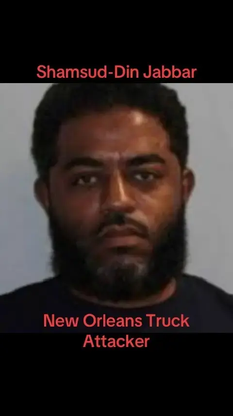 New Orleans truck attack suspect identified as Shamsud-Din Jabbar as ISIS flag and weapons recovered #neworleans #neworleanspolicedepartment #fbiagents #neworleansfbi 