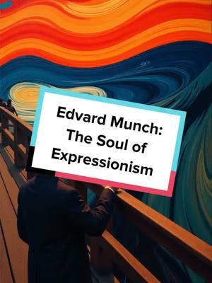 Discover the life and legacy of Edvard Munch, a pioneer of expressionism who changed the art world forever. #EdvardMunch #Expressionism #ArtHistory #FamousArtists #ArtLegacy