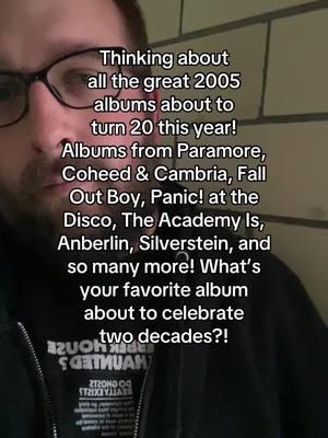 Seriously 2005 was such a formative year for my listening #theacademyis #fypシ #silverstein #anberlin #2005albums #allweknowisfalling #goodapolloimburningstariv #cityofevil #fueledbyramen #gymclassheroes #albumanniversary #imgettingold #paramore #myspaceera 