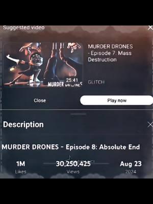 #murderdrone Episode 7 and 8 we're beautiful episodes, I can't believe they will be a year old this year. thank you glitch for your work </3 #md #nuzi #dontflop #serialdesignationv #murderdronesepisode8 #uzicosplay #foryoupage #cynedit #edit #nuziedit #serialdesignationj #serialdesignationn #murderdronesedit #cosplay #fyp #serialdesignationnedit #uzidoorman #cyn 