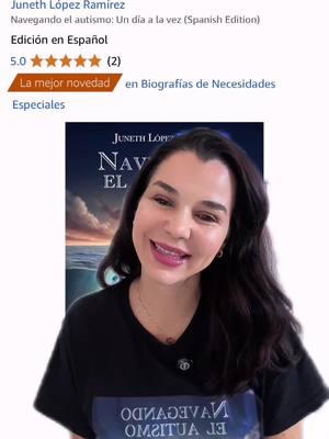 🎉 ¡Tengo una gran noticia para compartir con ustedes! 🎉 Amazon ha reconocido mi libro “Navegando el Autismo: Un Día a la Vez” como la mejor novedad en la categoría de biografías de necesidades especiales. Además, ¡nos encontramos en el puesto número 12 entre los más vendidos! 🙌 Para mí, como madre, terapeuta y mujer, este logro significa mucho. Este libro no es solo un logro personal, es una guía de vida, llena de herramientas prácticas que pueden transformar tu día a día y apoyar a tu familia. 🙏 Estoy profundamente agradecida con Dios y con todos ustedes por su apoyo. Y quiero decirles algo importante: al comprar este libro, no solo me están ayudando a mí, están invirtiendo en ustedes mismos. ✨ Si aún no lo has comprado, ve a Amazon y consíguelo. Comienza este año invirtiendo en tu conocimiento y en la calidad de vida para ti y tu familia.#autismcommunity #autismfamily #autismoftiktok #autismmom #metas #autismmomlife #autismparents #autismparenting #reallifemom #undiaalavez #book #libro #reallifemom #madres #familia #madresoltera #madreslatinas #logros #amazon #autismspectrumdisorder #autismsupport #autismmomlife #undiaalavez #autismosinlimitejuneth #specialneeds #necesidadesespeciales #dios 