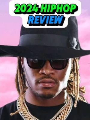 Was 2024 a good year for hiphop music? #2024 #yearreview #yearinreview #hiphop #kendricklamar #future #kidcudi #rapperrating #rating #artistrating #musicreview #musicreviews  