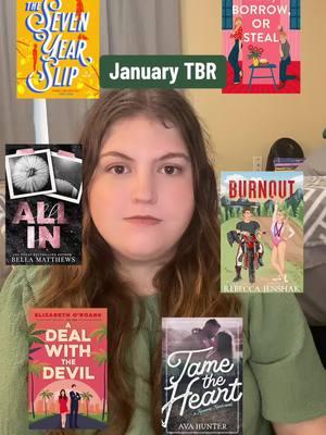 Starting 2025 off with some (hopefully) good books! #jennreadstoomuch #BookTok #bookrecs #romancerecs #romancebooks 