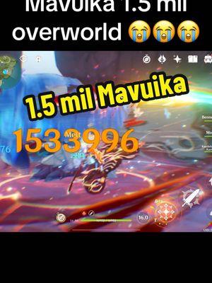 I still find it crazy she was hitting 500k at level 1 😭 #GenshinImpact #genshin #fyp #genshintiktok #mavuika #standwithmavuika #hoyoverse #mihoyo #foryou #nuke 