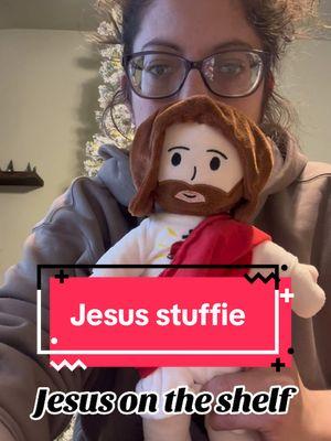 Jesus on the shelf? #faith #jesus #religions #toysforkids 