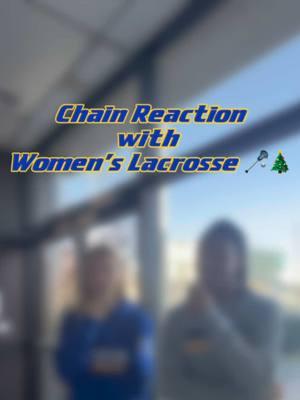 Starting off 2025 with a holiday #ChainReaction battle between two of our women’s lacrosse players👀🔥 #Hofstra #PrideOfLI #chainlink #challenge #wordassociation #womenslacrosse #womenslax #wlax #nye #xmas #holiday 