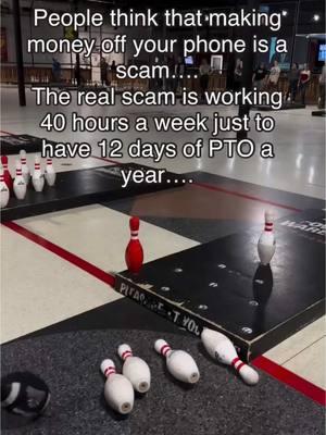 The REAL scam is working ALL week just to get to the 2 day weekend.  The REAL scam is working for 52 weeks a year just to get 12 days of PTO off.  The REAL scam is working for $20 a hour for company that could replace you tomorrow. Working a 9-5 will never get you to where you want to be financially, spiritually, mentally, or give you any freedom. It is designed for you to need the 9-5 for the rest of your life.  Idk about you but I did a 9-5 for 9 months and I said NO way am I doing this for the rest of my life.  What if I told you all of your problems could be taken away with digital marketing.  You don’t need :  🚫A Degree  🚫Money 🚫followers  🚫A lot of time  What you will need:  ✨iPhone ✨WiFi  ✨2-3 hours a day  Digital marketing has helped me leave my 9-5, find freedom, happiness, work from home, work/life balance, and financial freedom. And EVERYTHING I do is from my phone or my iPad AT HOME on MY TIME.  Are you ready to take the jump into FREEDOM? Let me help you🤍✨  Just like I leveled up! I want YOU to do the SAME!📈 ‼️Comment “FREEDOM” and I’ll send you my free digital marketing guide to help you get started on your journey!✨  Everything you need is in the 🔗 in my bio LIKE, SAVE & FOLLOW  🤍 @brittanyybowen  #digitalmarketing #levelup #storytime #success #motivation #entrepreneur #entrepreneurship #digitalmarketingplan #sidehussle #ladyboss #financialfreedom 