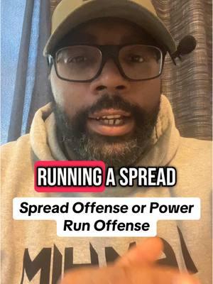 Which do you prefer running a youth football, the spread offense or power run offense? #YouthFootball #Footballcoaching #FootballTips #SpreadOffense #PowerRun #FootballTalk