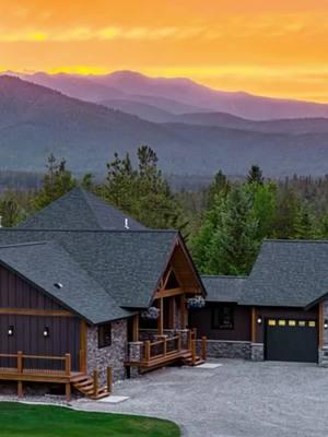 #montana #cabin #mountains #country #cabinlife #barndominium #barndo #fyp