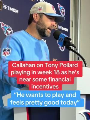 Could be a big week for #Titans RB Tony Pollard if he plays. #tennesseetitans #briancallahan #tonypollard #nflrbs #nfltiktok #atozsports 