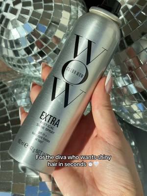 Starting 2025 with MORE shine! 🪩 Extra Mist-ical Shine Spray will give you hair that glows in seconds without the grease 💫 #colorwow #shinyhair #shinyhairtips #shinyhaircheck #shinyhairhack 