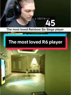 The most loved R6 player #rainbowsixsiege #rainbow6 #rainbow6siege #r6siege #r6champion #rainbowsix 