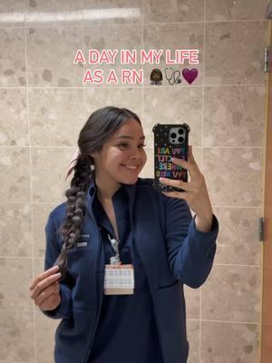 day 1/3… my pt hugged me so tight when I dc her, I almost cried lol #nursing #healthcare #nurses #nursesoftiktok #figs #figssscrubs #newbalence #girls @wearfigs 