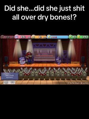 #CapCut first EVIL post of 2025. Expect less #mario #supermario #supermariobros #papermario #papermariottyd #papermariothethousandyeardoor #ttyd #thethousandyeardoor #thousandyeardoor #madameflurrie #flurrie 