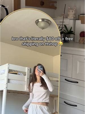 Xmas coupon  #mirror #mirrorselfie #archedfloormirror 