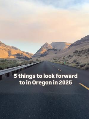 New year, new adventures. Let Oregon surprise you all over again in 2025.    #traveloregon #fyp #travel #newyear #2025 