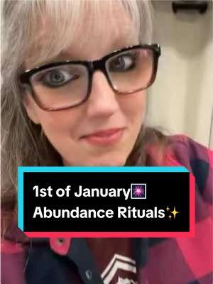 #creatorsearchinsights 1st of January is the perfect time to manifest abundance coming into your life in 2025. These rituals will help you manifest your financial goals, success and wealth Comment your thoughts 🤔👇#happynewyear  ##newyearmanifestation#newyeargoals #saging  #cleaning #2025goals #2025manifestatiom #manifestationritual  #manifestation #newyearritual #positiveenergy #2025ritual #1stofjanuaryritual #moneyspell #moneyritual #abundancerituals