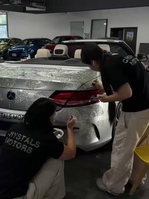 When you love your work and give it your all 💎💎💎 _____________________ Let’s make 2025 the year of more crystal cars on our roads! 🙌💎✔️ #wrapcar #crystalwrap #crystalhealing #crystalwrapping #wrappingcars   #CrystalCar #ArtistryInMotion #bedazzled  #bedazzledcar #bedazzledmercedes #blinkblink  #crystalmotors #crystalcars #customcars #partycars #swarowskicars #rhinestones #crystalshop #shines #shinestones #sandiegorentalcar #californiacars #bmwgirls #ilovebmw #2025 #britneyspears #perishilton #NBA #lebron #newyear #rep 