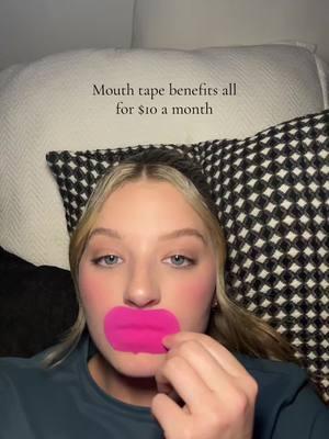 There’s a reason why this mouth tape is going viral #mouthtape #mouthtapesleeping #sleeptape #jawline #beautyhack #sleeptips #tiktokshopfind 