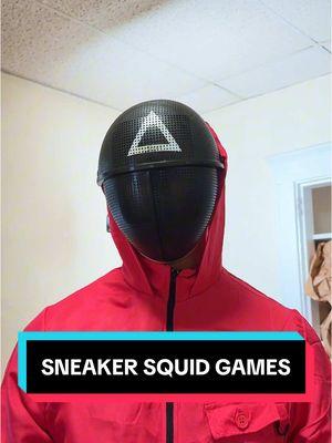 Easiest squid games challenge ever 😭 #squidgames #sneakers #sneakerhead #legitcheck 