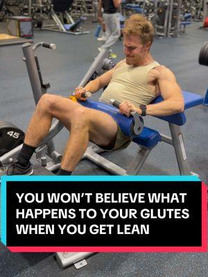 you won’t believe what happens to your glutes when you get lean #glute #glutes #gluteday #gluteworkout #gym #GymTok #bodybuilder #bodybuilding #mensphysique #workout #legday #legworkout #lowerbody #lowerbodyworkout 