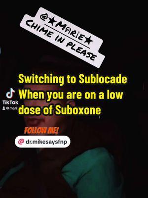 This is not medical advice! This is my own personal experience and knowledge with Sublocade. I have helped multiple people make their transition from either Suboxone or methadone to the Sublocade shot!! Please feel free to ask me any questions..@DrMikeSays Media,LLC #sublocadeshot #switchfromsuboxonetosublocade #recovery #addictionrecovery#fyp 