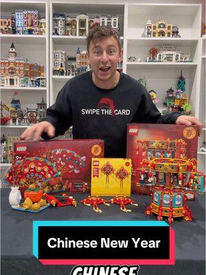 🥡Here are the brand new LEGO Chinese new years sets for 2025🥢 🧧Which sets are you going to build? A massive thank you to @lego for gifting us this set to review on our channel🫡 #rlfm #gifted #chinesenewyear  